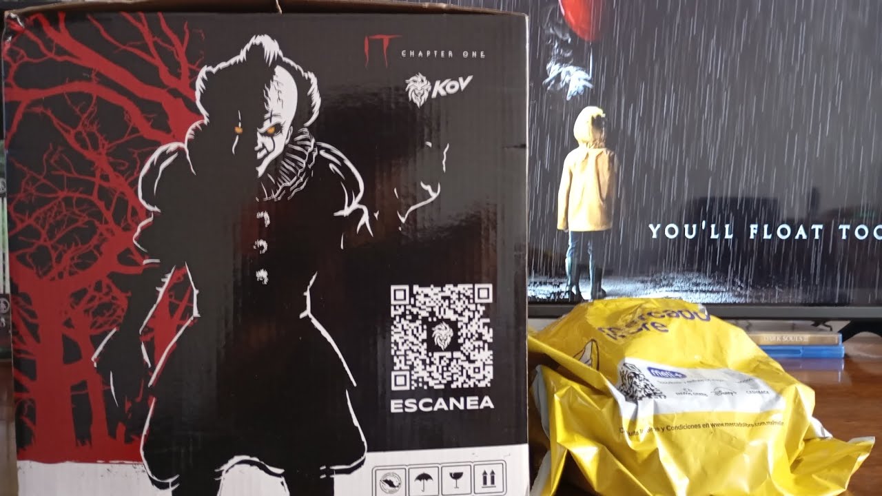 Unboxing de CASCO ABATIBLE IT MARCA KOV y unos intercomunicadores económicos.