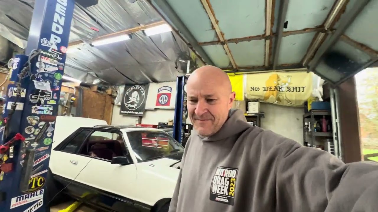 Fuel tech tt t-top fox running