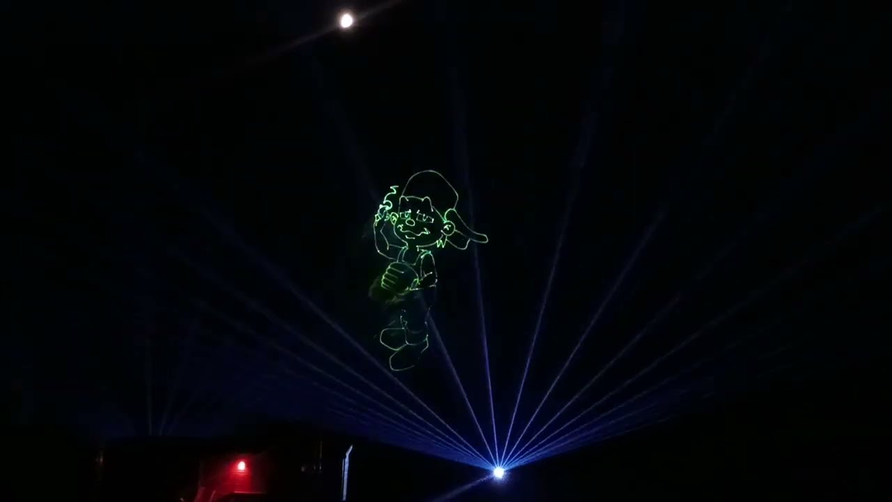 Stone Mountain Park Classic Laser Show ft Labor Day Fireworks Finale 2025