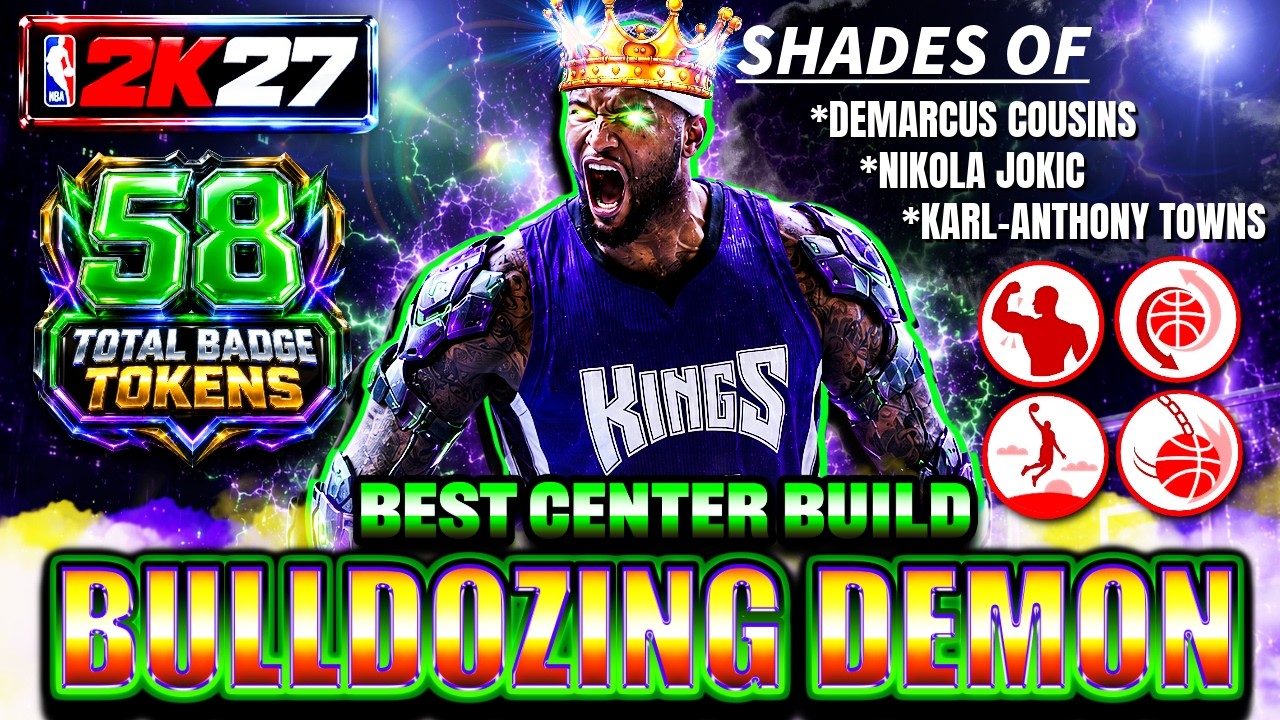 NBA 2K27 BEST CENTER BUILD! THE DAY ONE DEMIGOD 👹