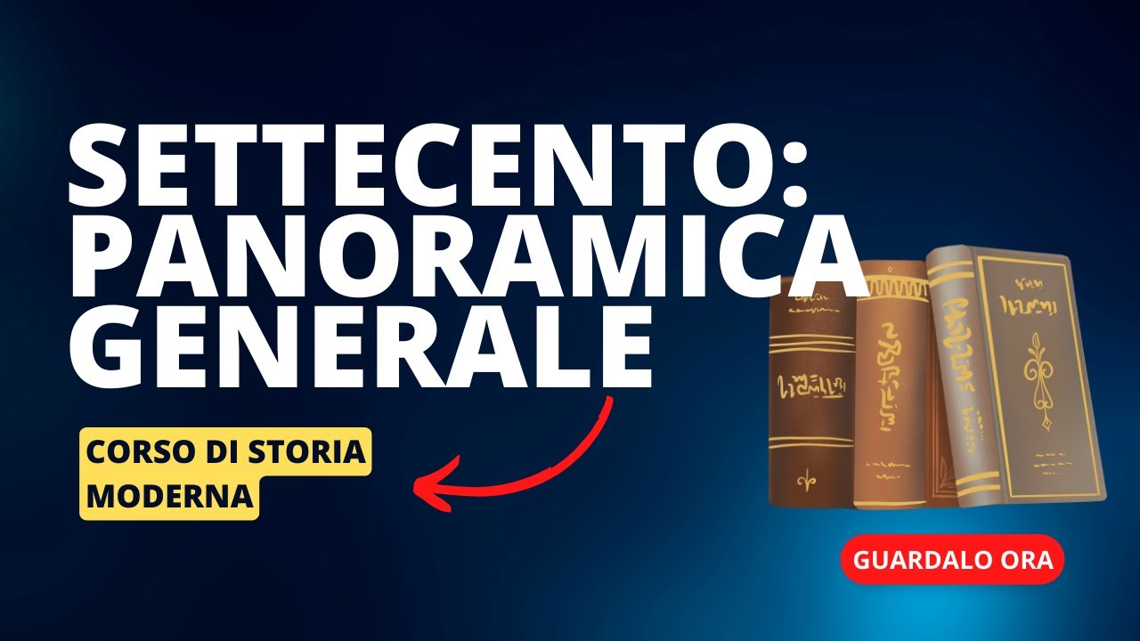 1. Il Settecento: una panoramica generale
