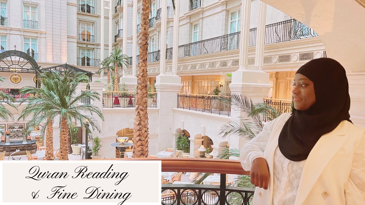 QURAN, FINE DINING & WHO NOT TO MARRY! - MUSLIMAH VLOG