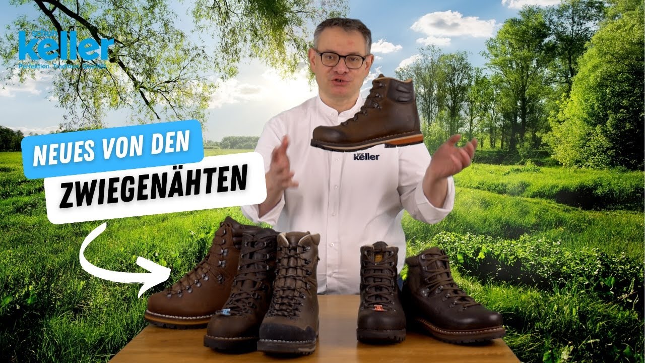 Kennt ihr diese zwiegenähten Wanderschuh schon?!❤️