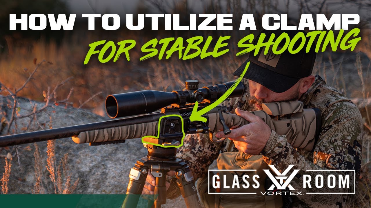 Stabilize Your Shooting with the Pro Rifle Clamp