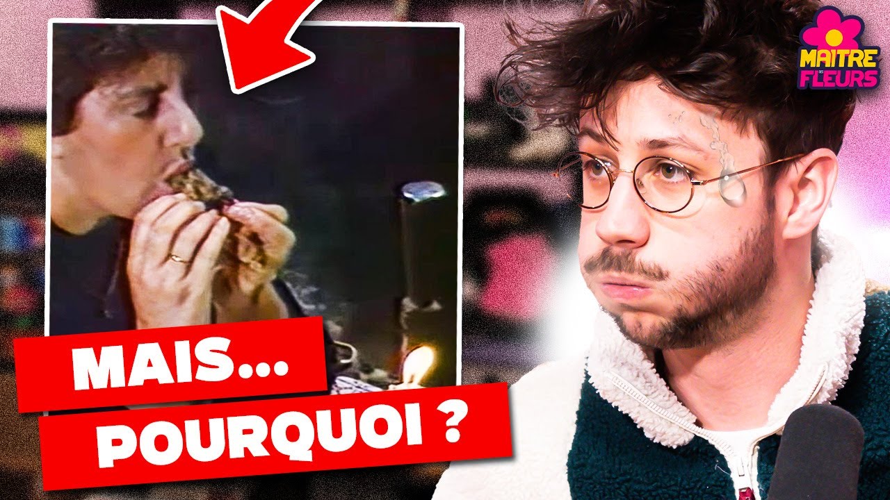 Mais qu'est-ce qu'elle fait ? (Le Maître des Fleurs)