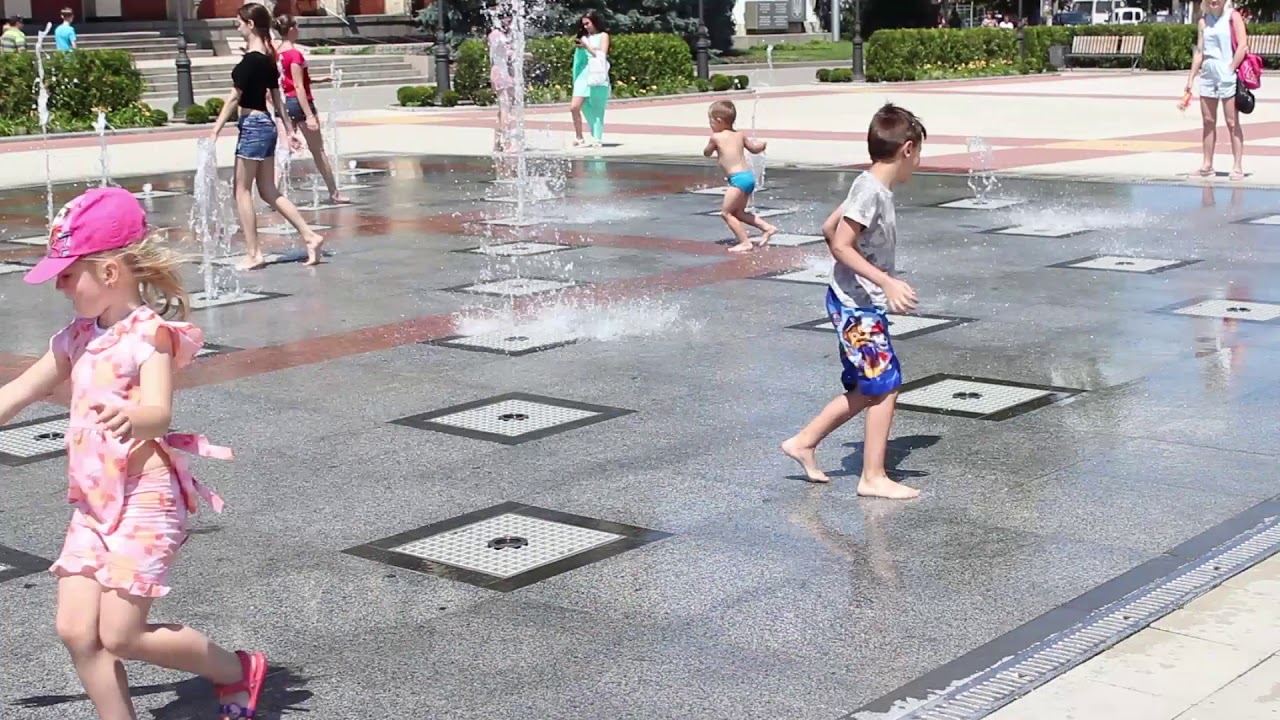 Cезон фонтанів 2020 у місті Умань ВІДКРИТО