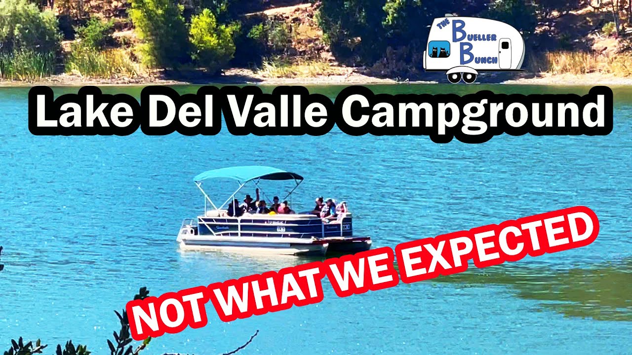 Lake Del Valle Campground Adventure | Heat, Wildlife, Creepy Crawlers & A POOPSIE Inside Our Trailer