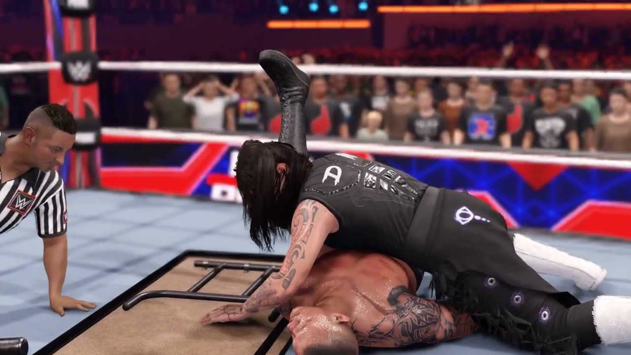 RANDY ORTON VS DOMINIK MYSTERIO – VETERAN VS NEXT GEN WWE 2K CLASH | ROYAL RUMBLE 2026