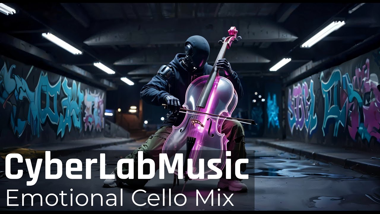 Cyberpunk Music with Cello | Emotional & Cinematic Electronic Soundscapes for Immersion