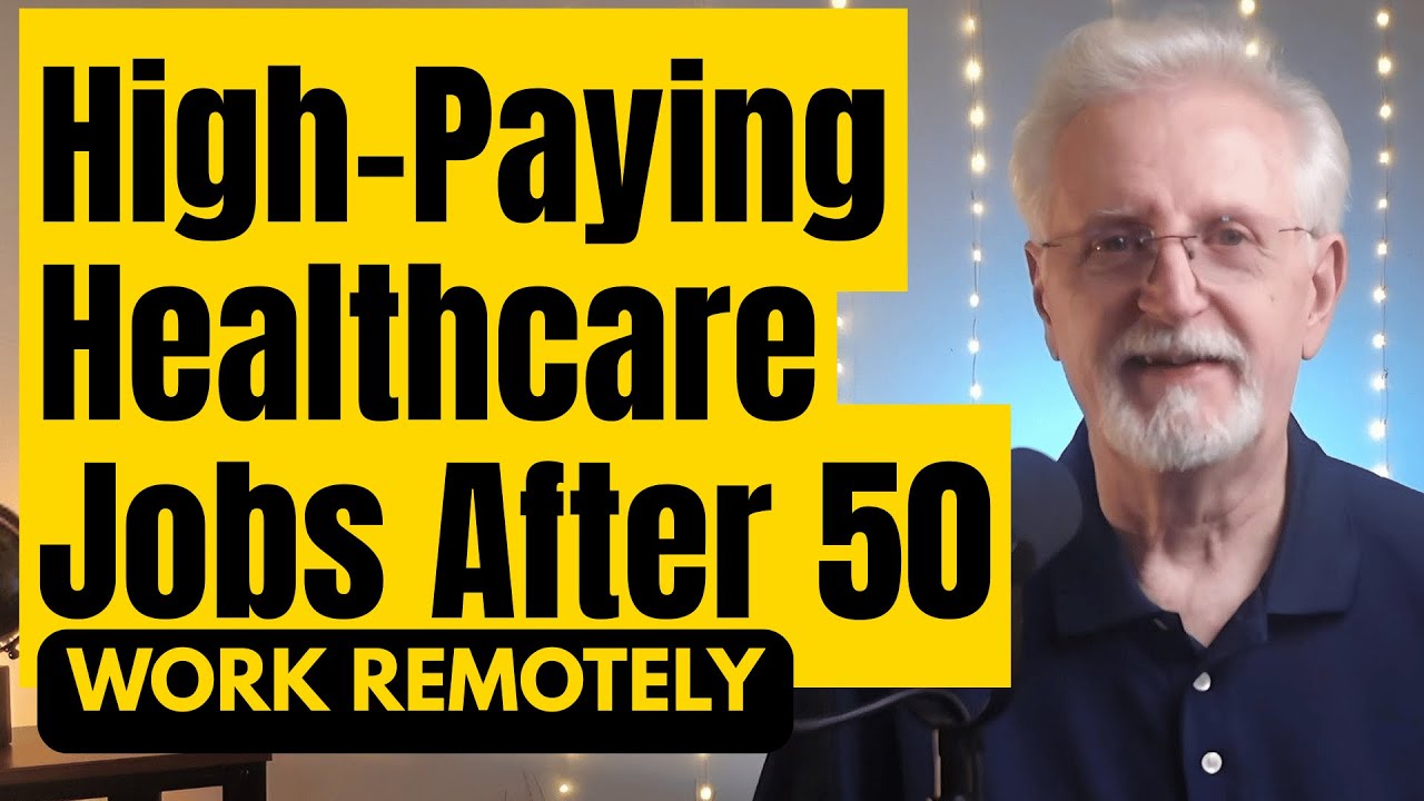 10 Remote Healthcare Administration Jobs for 50+ (High-Paying)