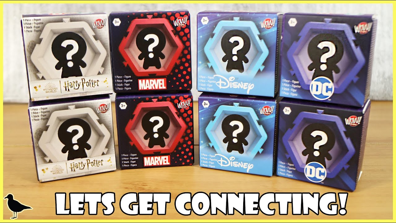 Nano Pods Mystery Box Opening! Harry Potter, DC, Marvel & Disney! | Birdew Reviews