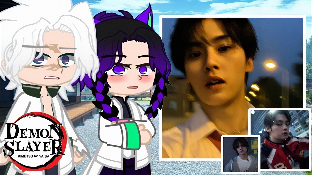 Hashira react to Giyuu as Lee Know || PUT IN 2X SPEED || - Gachareact