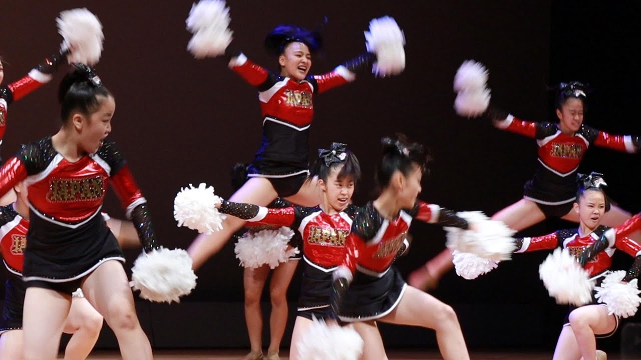 チアダンス C-STARスタジオ＃１ 富士まつり2022