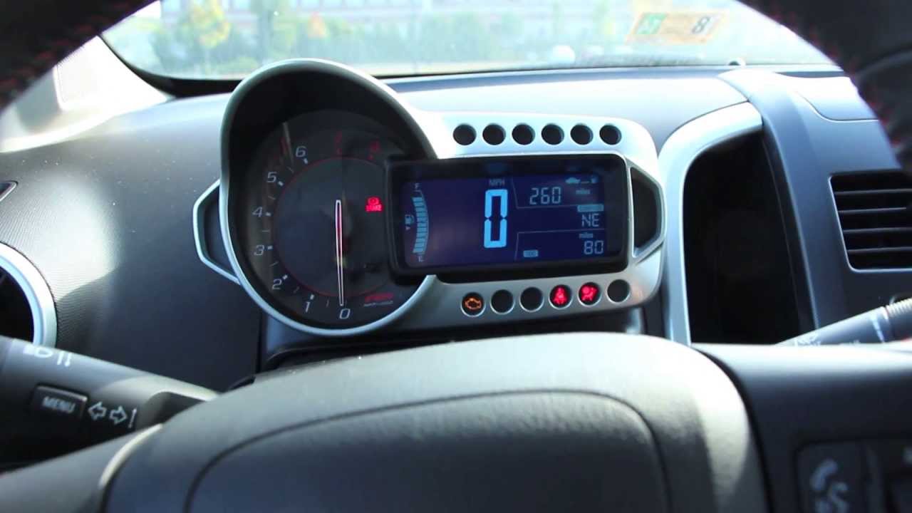 2013 Chevrolet Sonic RS Turbo - Walkaround | Exhaust | Drive - Jerry's Chevrolet