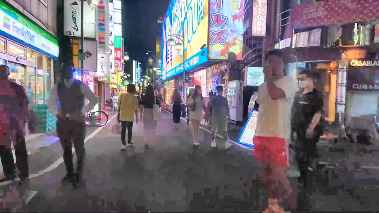 新宿歌舞伎町■さくら通りの違法客引きを取材■カブキの客引き激戦区さくら通り界隈の闇■ヤクザ、半グレ、違法薬物の売人、不法滞在アフリカ人■世界最大の歓楽街■自主的にボランティアでパトロール