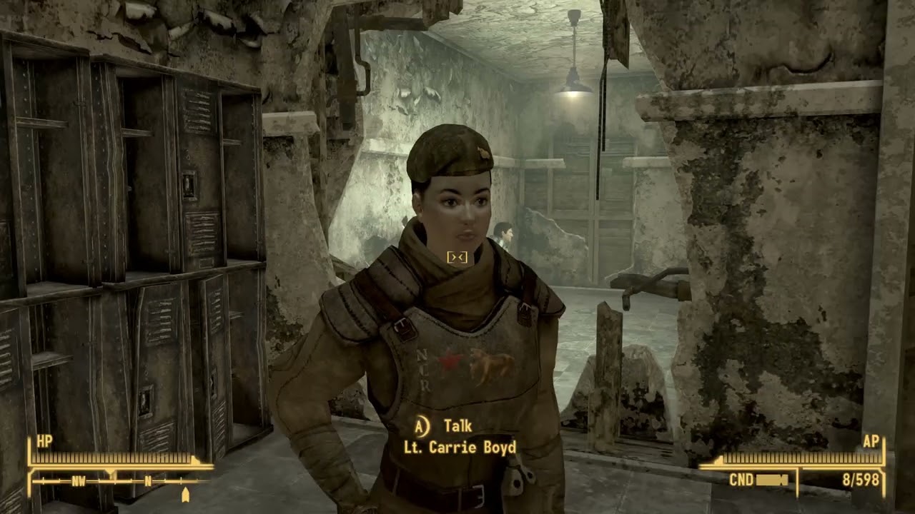 Helping Lt  Carrie Boyd break Legion prisoner Silus, glitched weapon into room