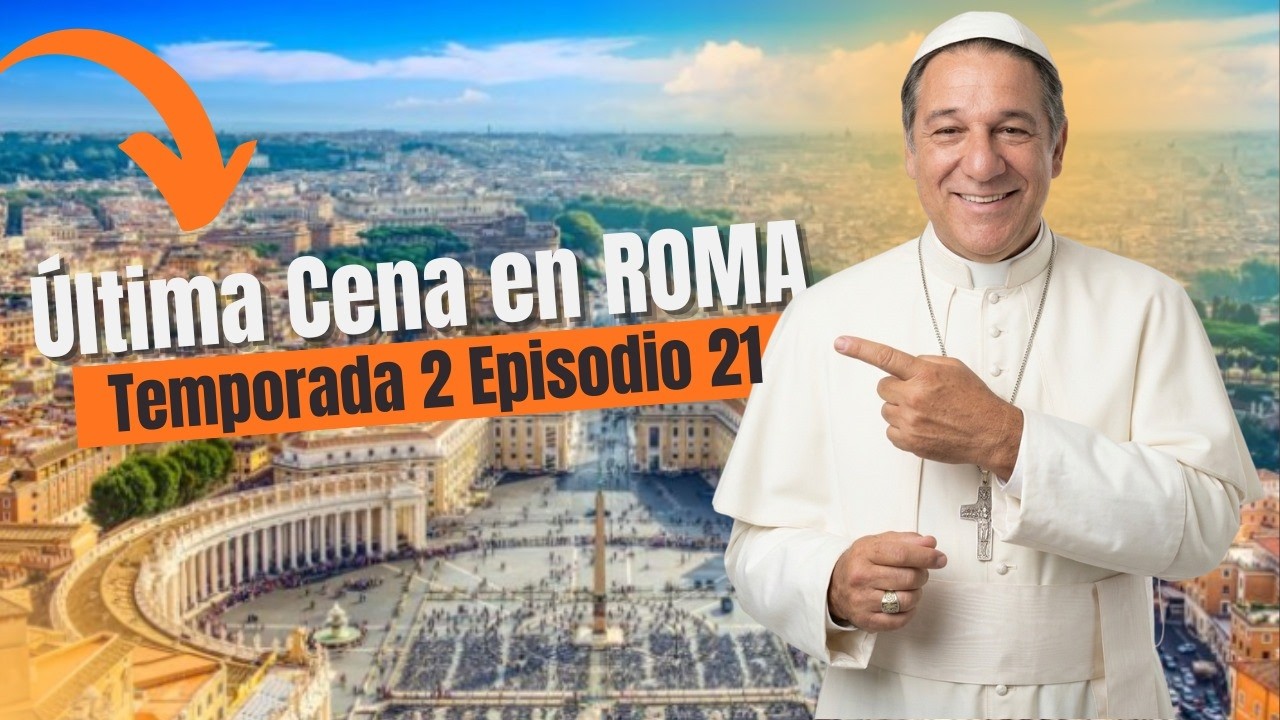 Última Cena en ROMA - Temporada 2 Episodio 21