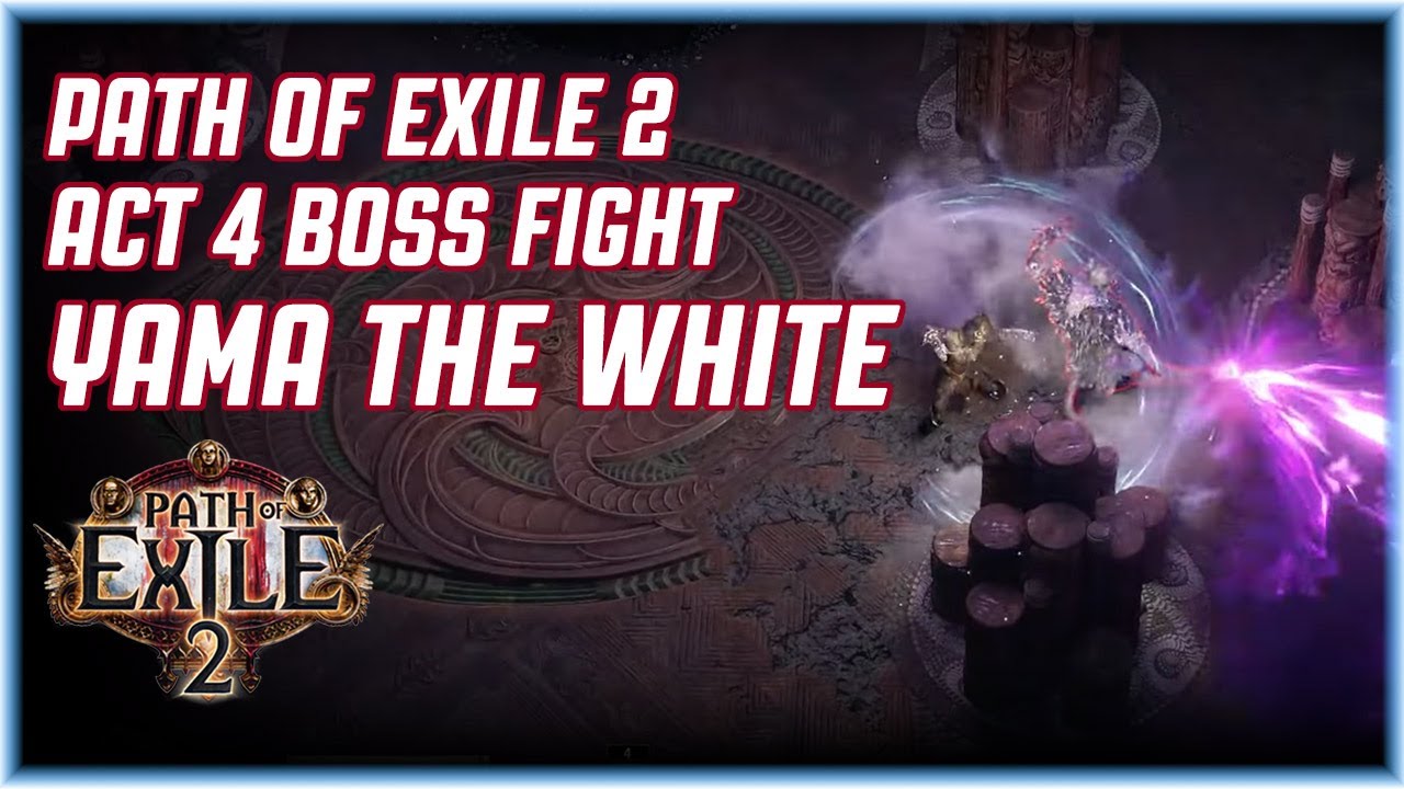 Path of Exile 2 - АКТ 4 БОЙ С БОССОМ - ЯМА БЕЛЫЙ