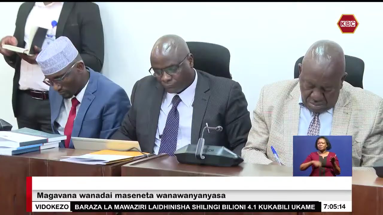 Maseneta wadai magavana wanakwepa uwajibikaji, magavana wadai maseneta wanawanyanyasa.