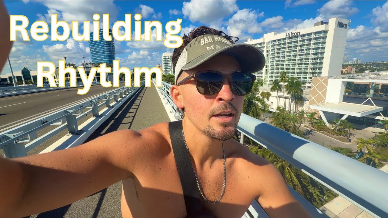 Trying to Build a Routine in a Place I Don&rsquo;t Know Yet