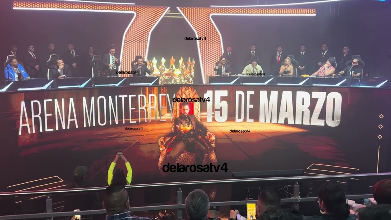 Alfredo Adame y Carlos Trejo armaron zafarrancho; volaron micrófonos, mentadas, empujones y golpes