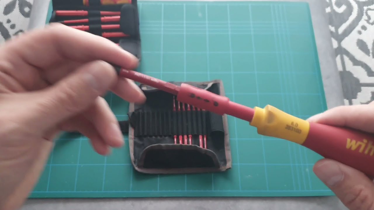 Wera vs Wiha - interchangeable vde sets