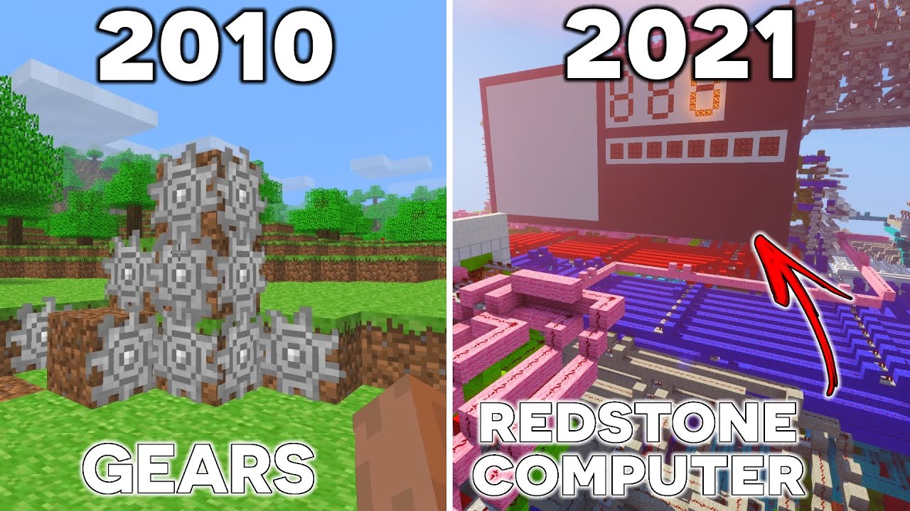 Minecrafts Evolution of Redstone...