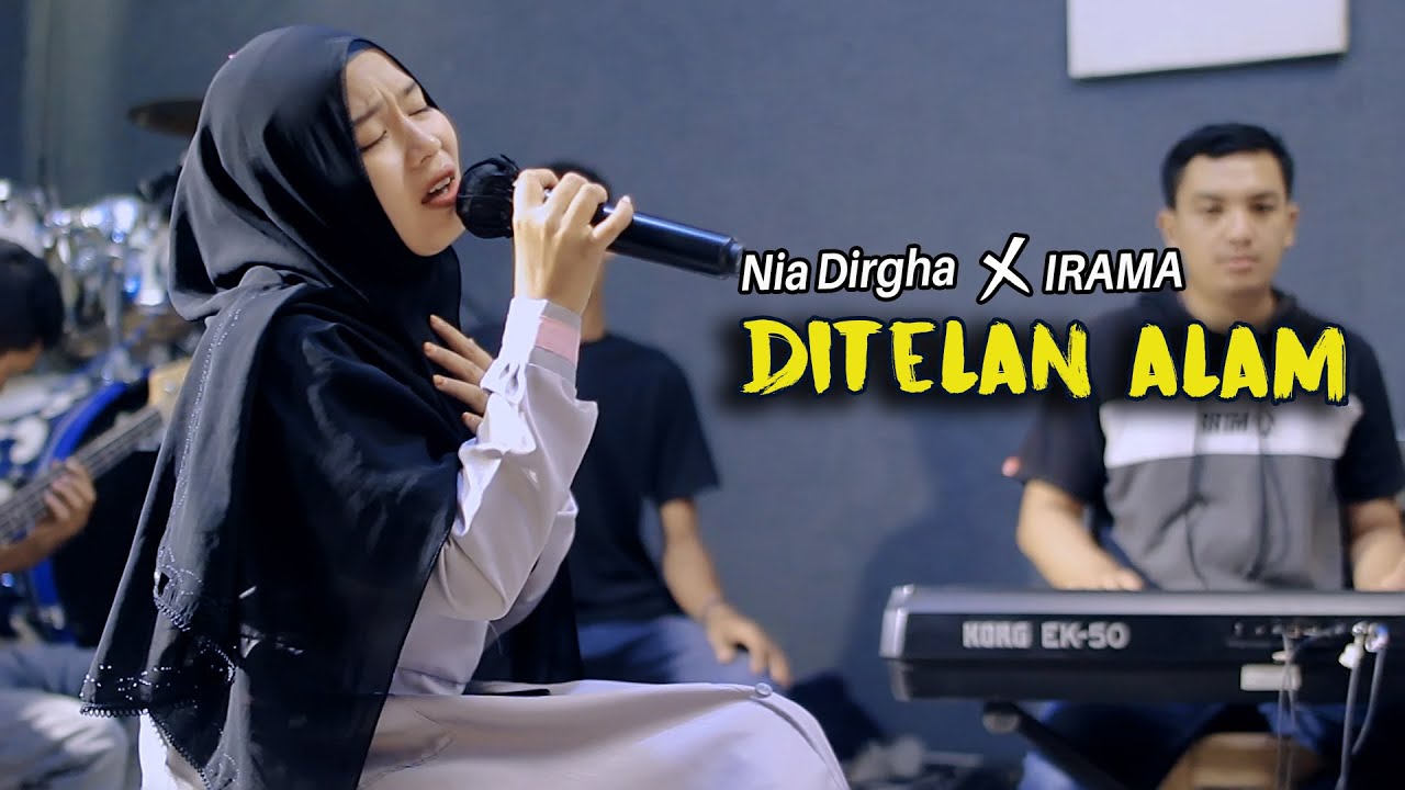 DITELAN ALAM - ELVY SUKAESIH (COVER DIRGHA NIA X IRAMA)
