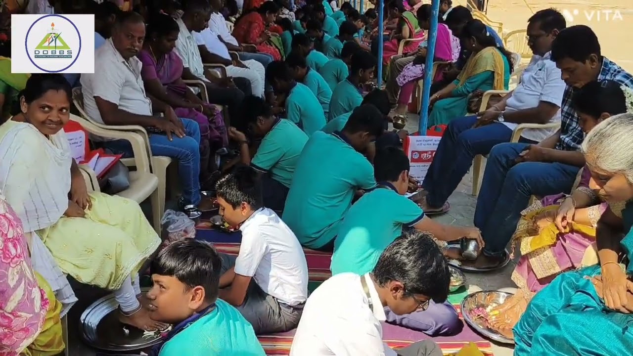 🌺 வேள்வி வழிபாடு மற்றும் பெற்றோர்களுக்கு பாத பூஜை வழிபாடு 🙏 - GRADE 10 & 12