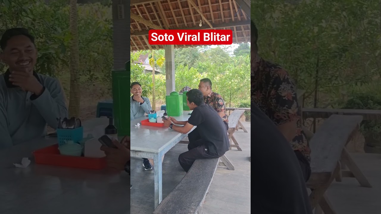 Kalau Pernah Kesini Komen Ya‼️ #sotosawahblitar #soto #blitar #kulinerblitar