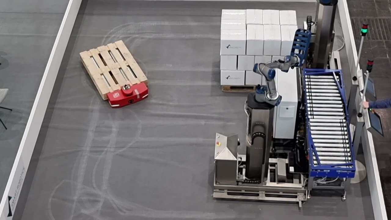 Smart Robotics & Karter - A complete end of line solution