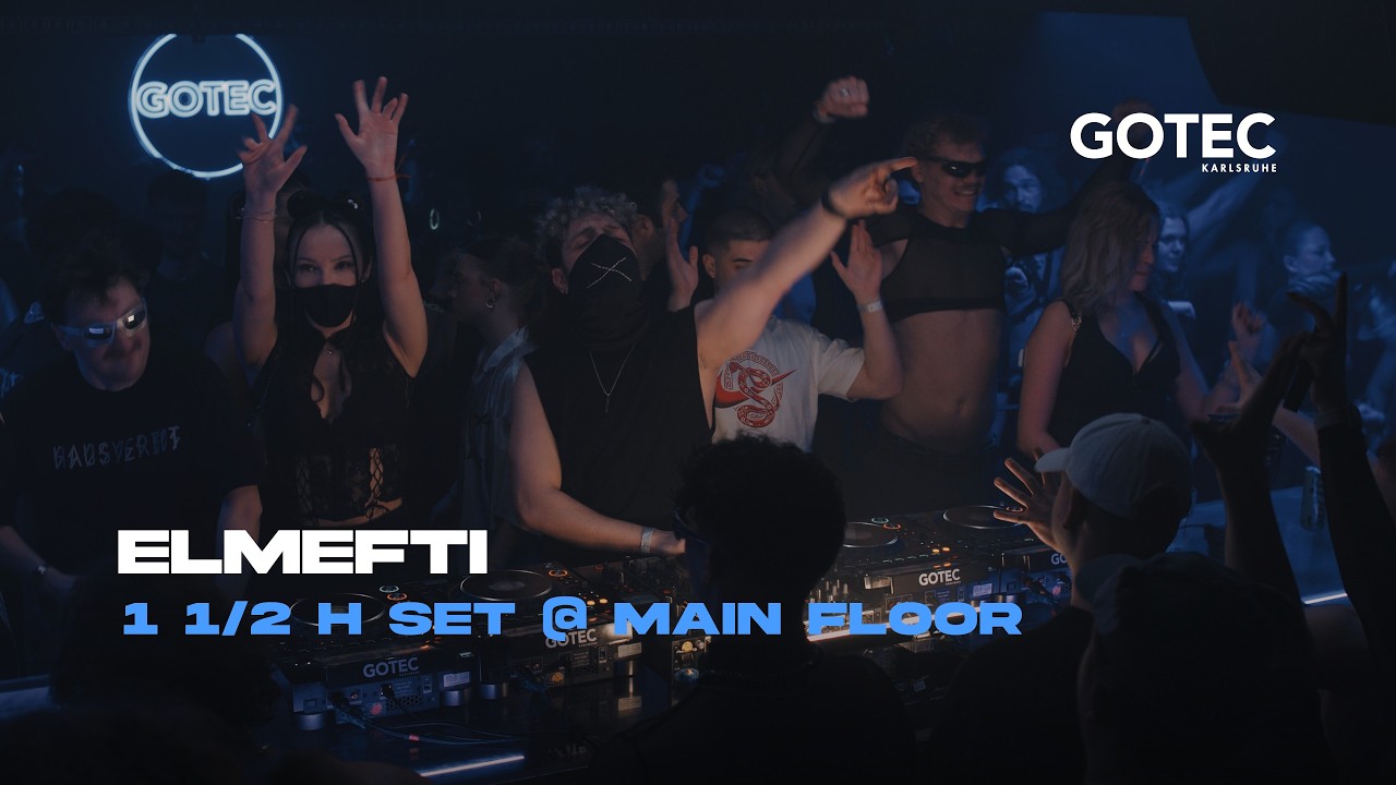 elMefti | Main Floor - Gotec Club | 1 1/2 H Hard Indrustial Set