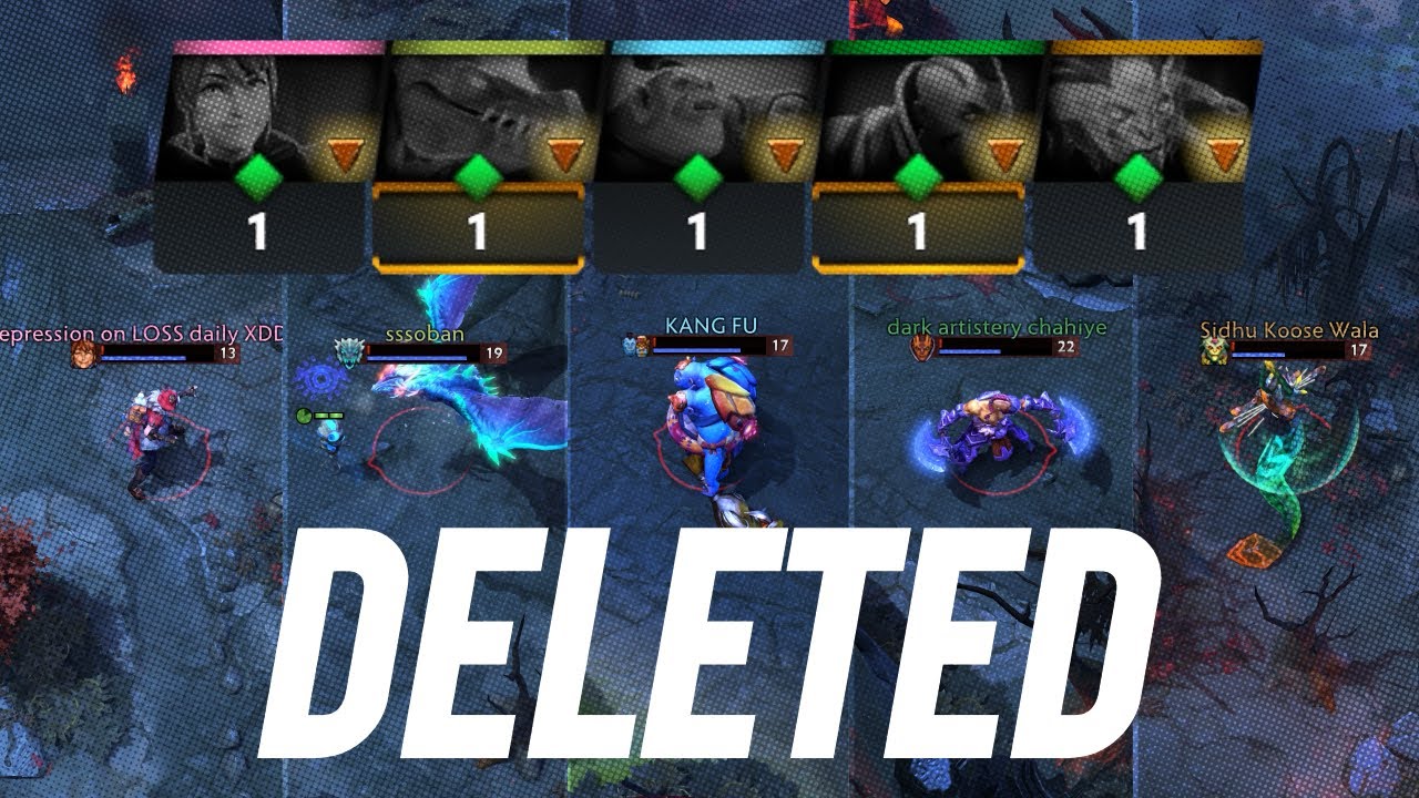 Delete the enemy team with this 7.39 bug 🫠