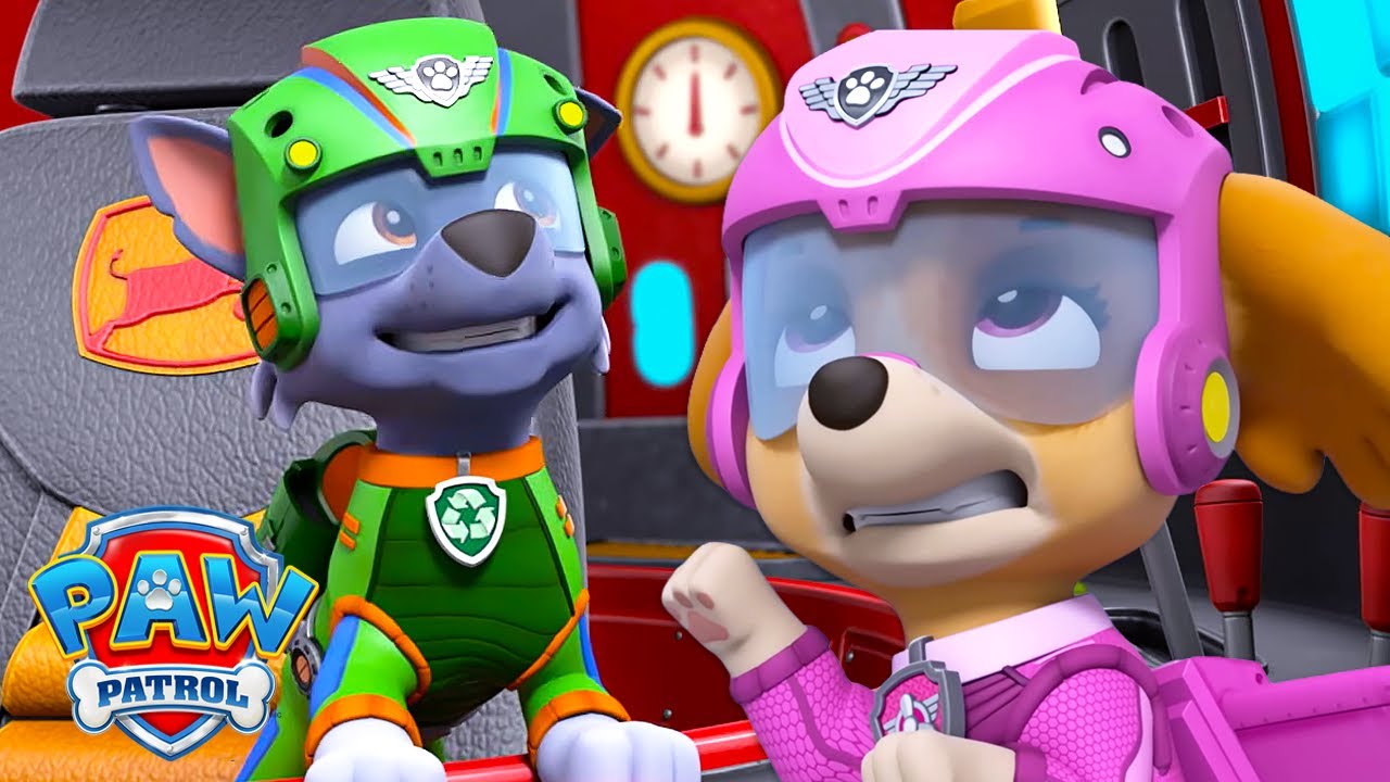 Robotten Redder Høsten | PAW Patrol | På Dansk | Sammenklip