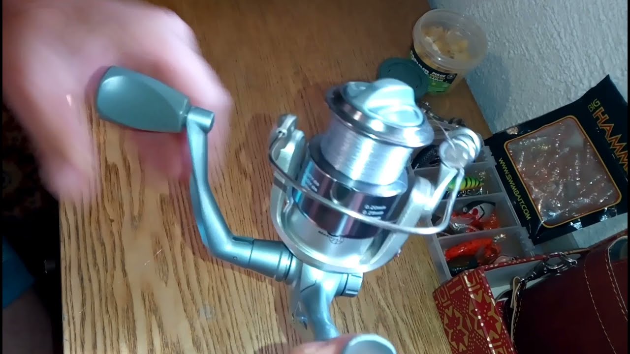 Mulinetă Okuma Compressa 3000 FD CP #UNBOXING
