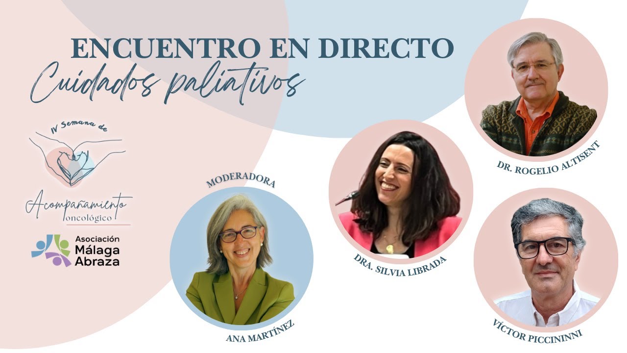 ENCUENTRO CUIDADOS PALIATIVOS