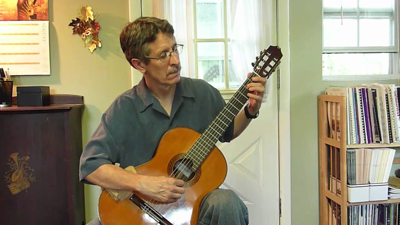 Nowhere Man, for solo guitar