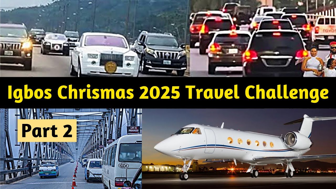 Igbos Christmas 2025 || Igbos Travelling to the Village For Christmas - Part 2