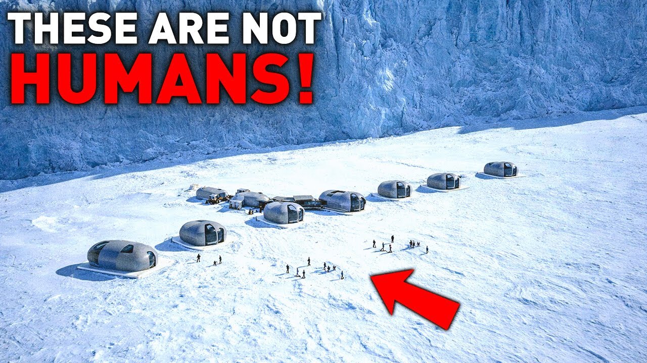 Hidden Modern Civilization FINALLY Discovered in Antarctica's Ice Wall!
