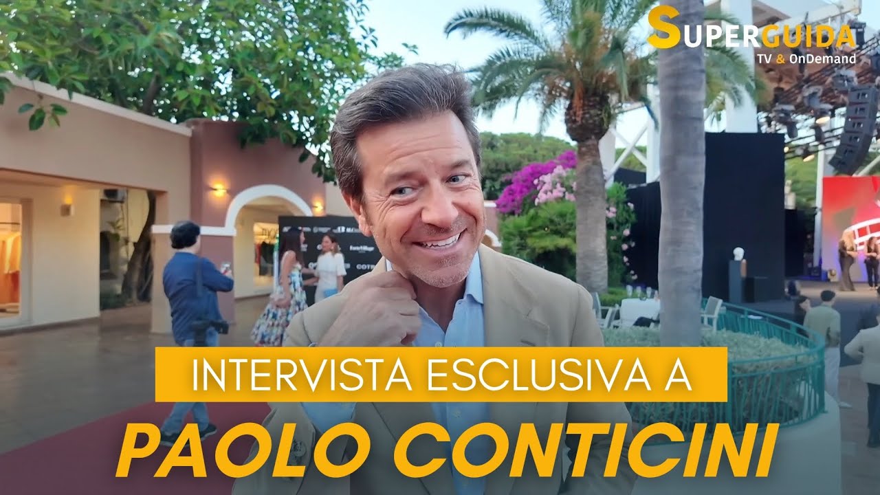 Paolo Conticini, intervista al Filming Italy Sardegna: “Non condurrò i Fatti Vostri