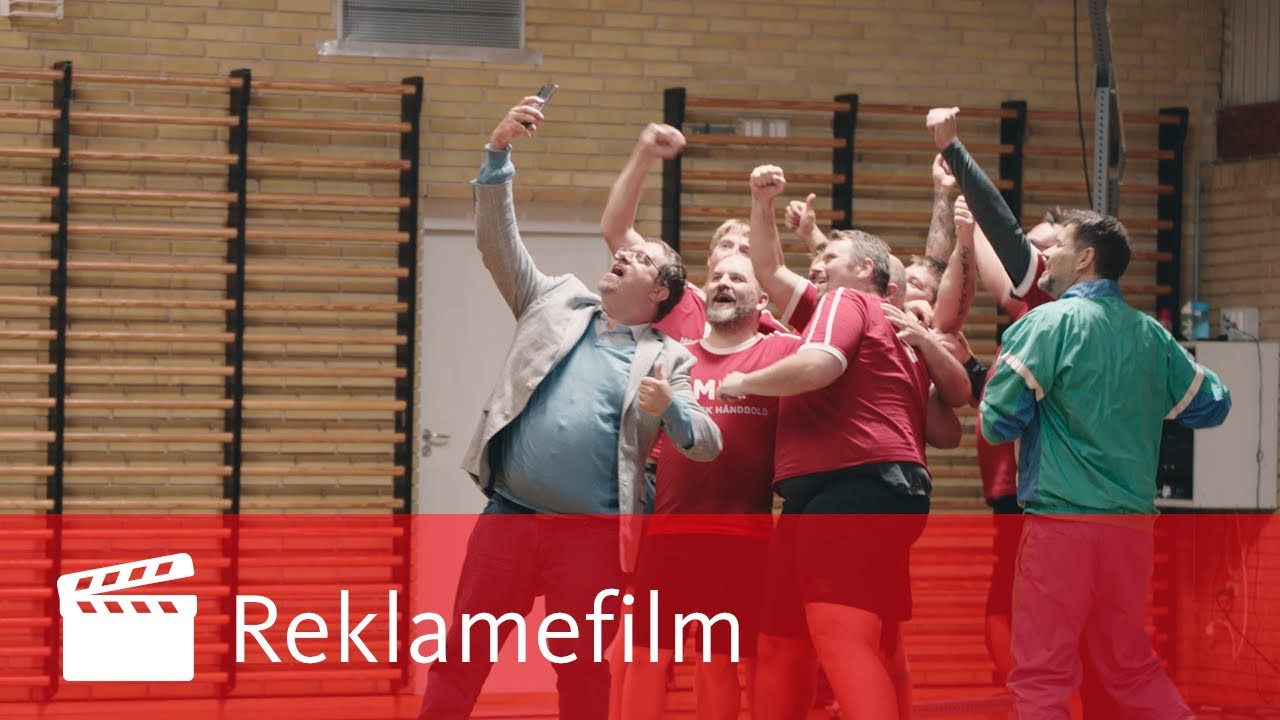OK støtter sporten | Ja-hatten | Sjov TV-reklame