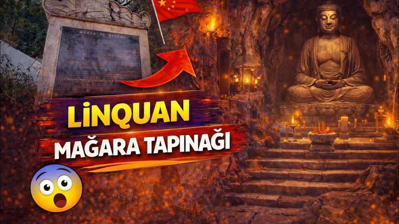 Linquan Mağara Tapınağı