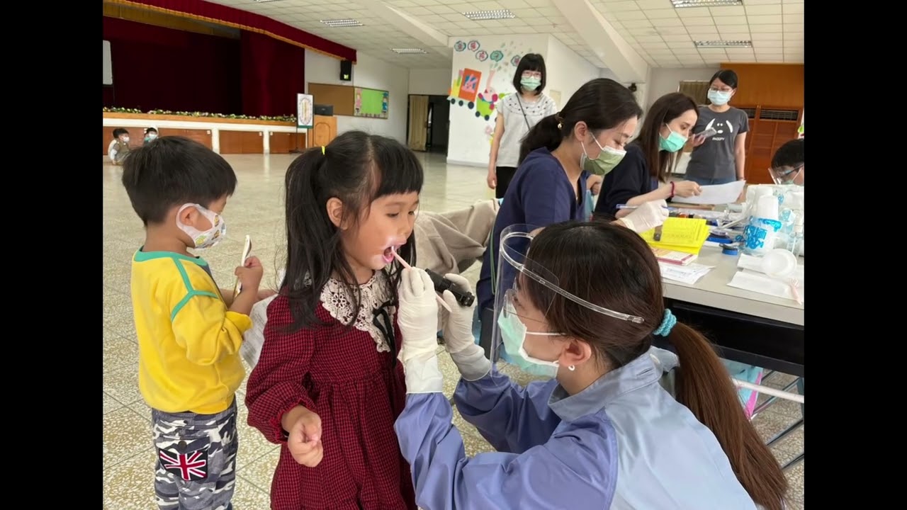【111學年度】啄木鳥班-塗氟保健#口腔檢查@臺中市立南屯幼兒園