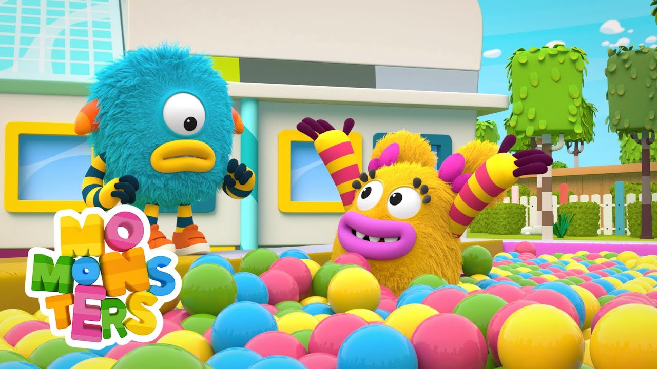 Piscina de Bolas - Desenhos animados