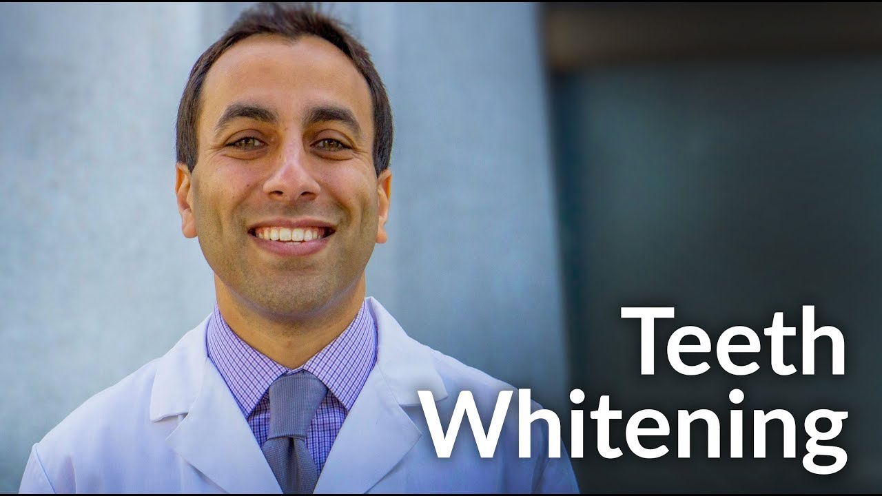 Teeth Whitening & Bleaching - Dr. Tamer Azim, DDS - San Francisco Dentist
