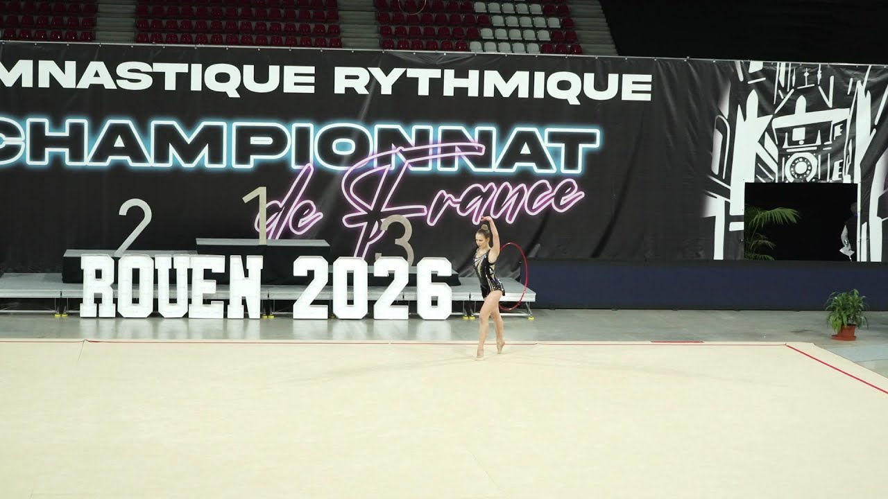 GRS PARIS CENTRE - Polina CHABIN - Cerceau - Nat A 16