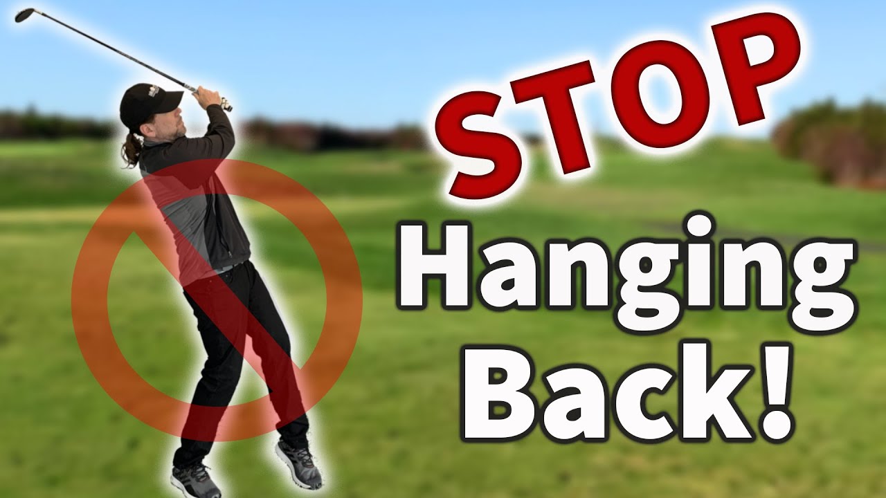 Stop Falling Back! Start Making Pure Contact in the Golf Swing!
