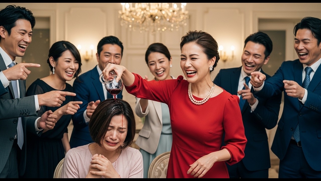 「10年経っても貧乏くさいw」同窓会で嘲笑された地味な女性――だが、彼女の正体を知った瞬間、エリート同級生、全員顔面蒼白…