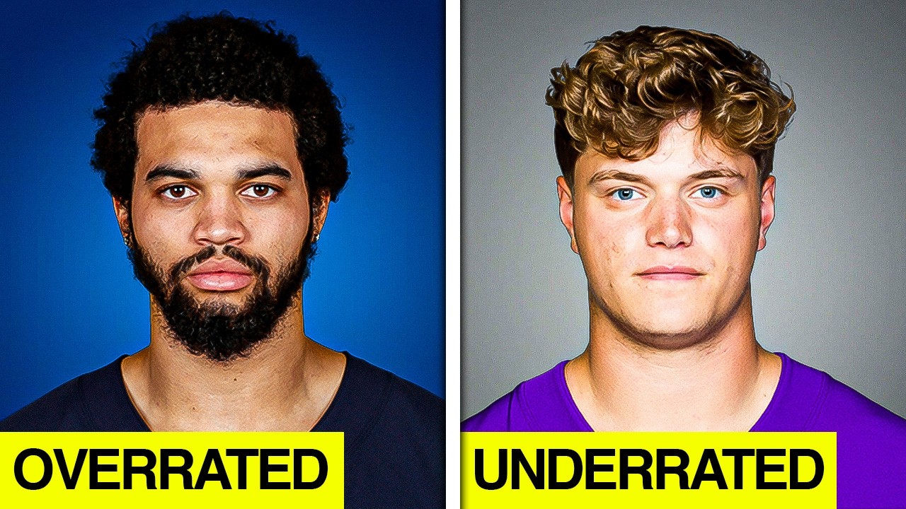 Most OVERRATED Vs UNDERRATED QB From EVERY NFL Division..