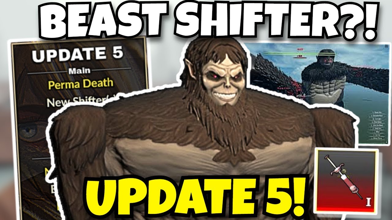 AOT Revolution UPDATE 5 BEAST TITAN?.. (NEW CODE!)